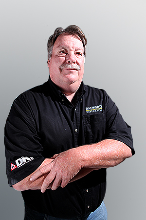 photo of carpet expert wesley butler