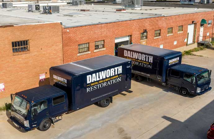 Restoration Process by Dalworth Restoration