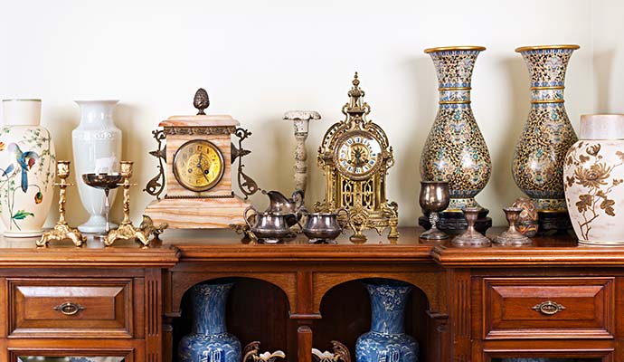 Restored antiques