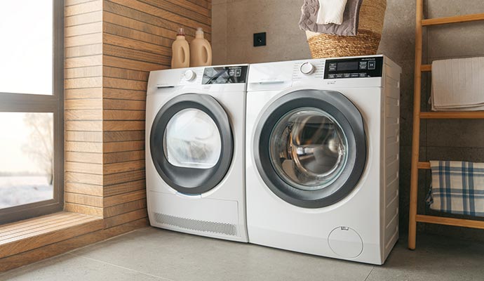 Restored washing machine