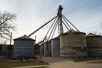 Grain elevators in Lewisville, TX