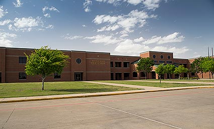 Mansfield High School was the first high school in the area, but in 2002 when a new high school was built, the old building was renamed Summit High School and Mansfield High School took over the new building as home of the Mansfield, TX Tigers.