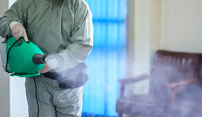 Professional disinfection service fogging machine