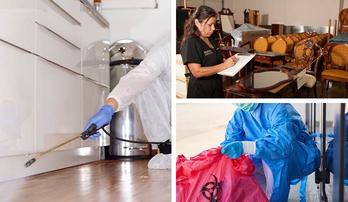 Biohazard Cleanup and Professional Disinfecting Services