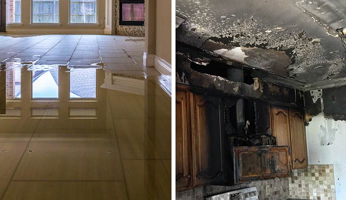 Emergency Fire and Water Damage Restoration