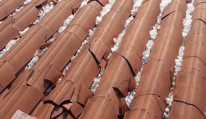 Hail Damage Repair in Dallas-Fort Worth