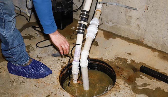 Sump Pump Overflow Servicing in DFW 