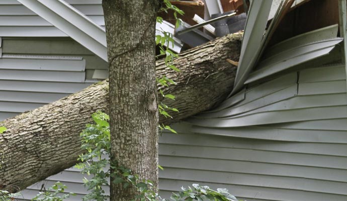 Types of Storm Siding Damages