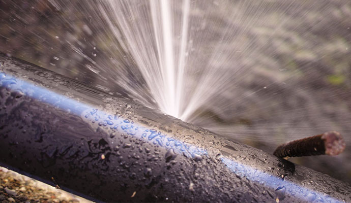 Broken Water Pipe Repair in Dallas-Fort Worth