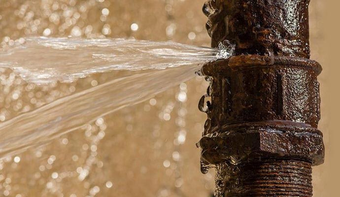 Professional Pipe Leak Cleanup Service