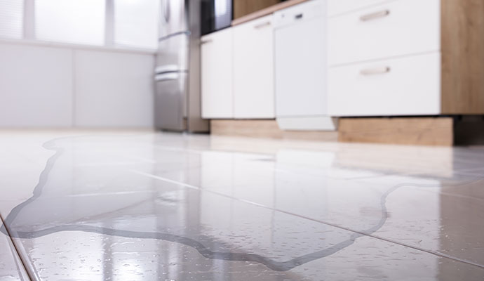 Dishwasher Flooding Kitchen