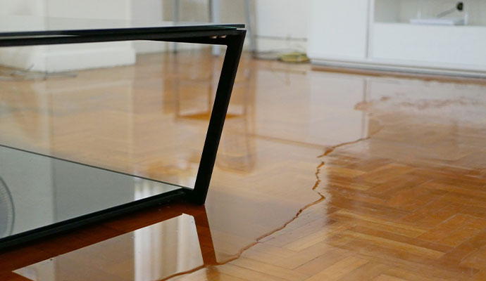 Water Line Break Service in DFW | Dalworth Restoration