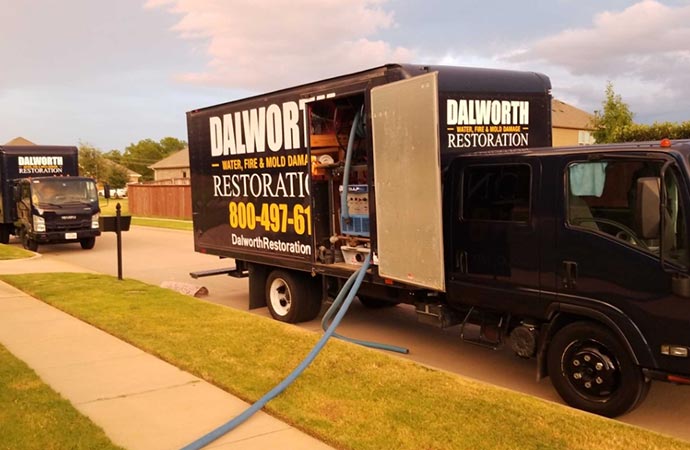 Water Damage Restoration Process