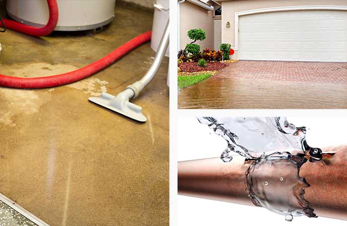 Water Damage Restoration Services by Dalworth Restoration