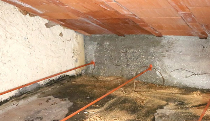 Attic Water Damage