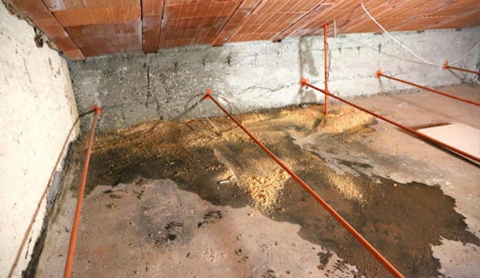 Attic Water Damage