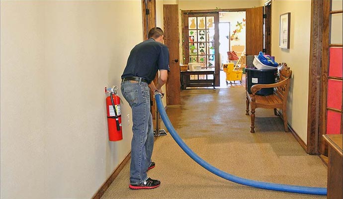 Winter Home Water Damage Repair & Restoration in DFW
