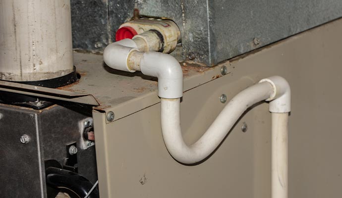 AC drain line