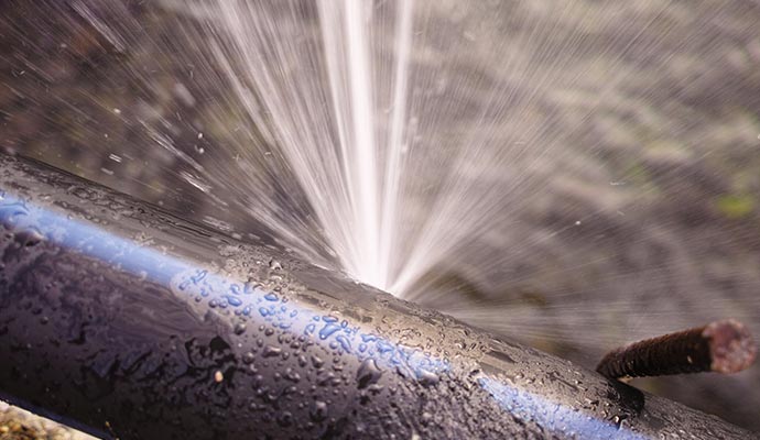 Burst Pipe Water Damage Cleanup in Dallas-Fort Worth