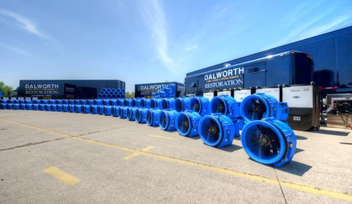 Dalworth Restoration Equipment in Dallas/Fort Worth Metroplex Dalworth Restoration Equipment