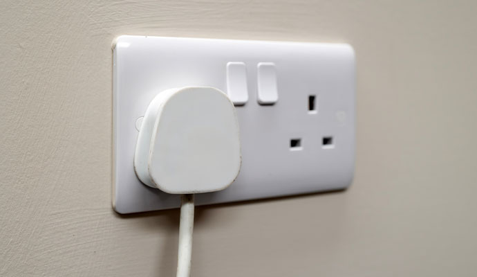 Electrical outlet hazard