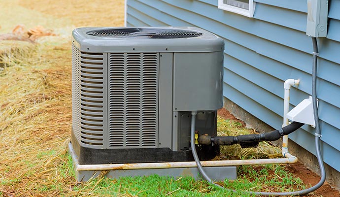 Outdoor AC unit