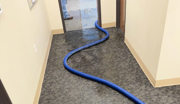 Water Extraction & Water Damage Services We Provide in DFW