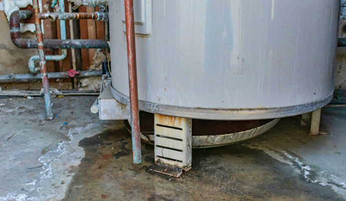 Water Heater Burst Solutions by Dalworth Restoration