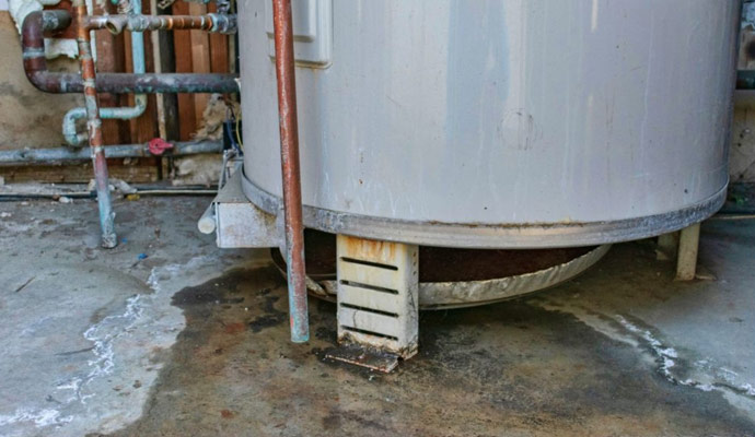 Water Heater Overflow