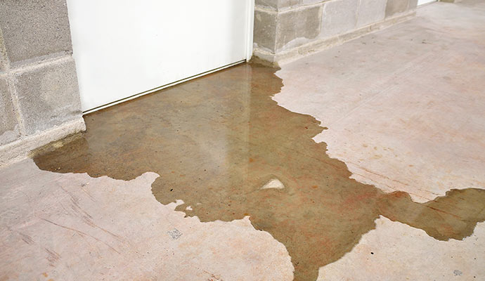 Restoration of Water Leak under House in DFW