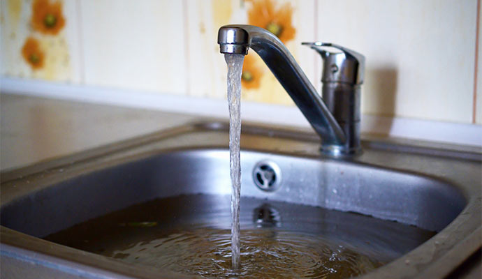 Kitchen Sink Overflow Clean-Up in Dallas and Fort Worth