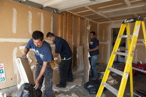 Garage Water Damage Services in Dallas/Fort Worth Texas