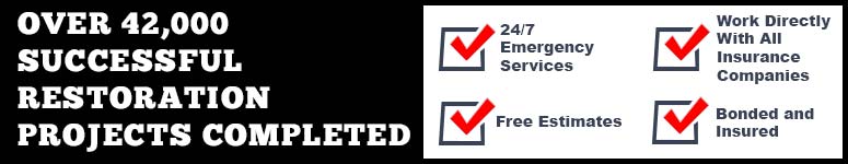Why Choose Dalworth for your water damage restoration services? fire and water damage restoration services in Irving